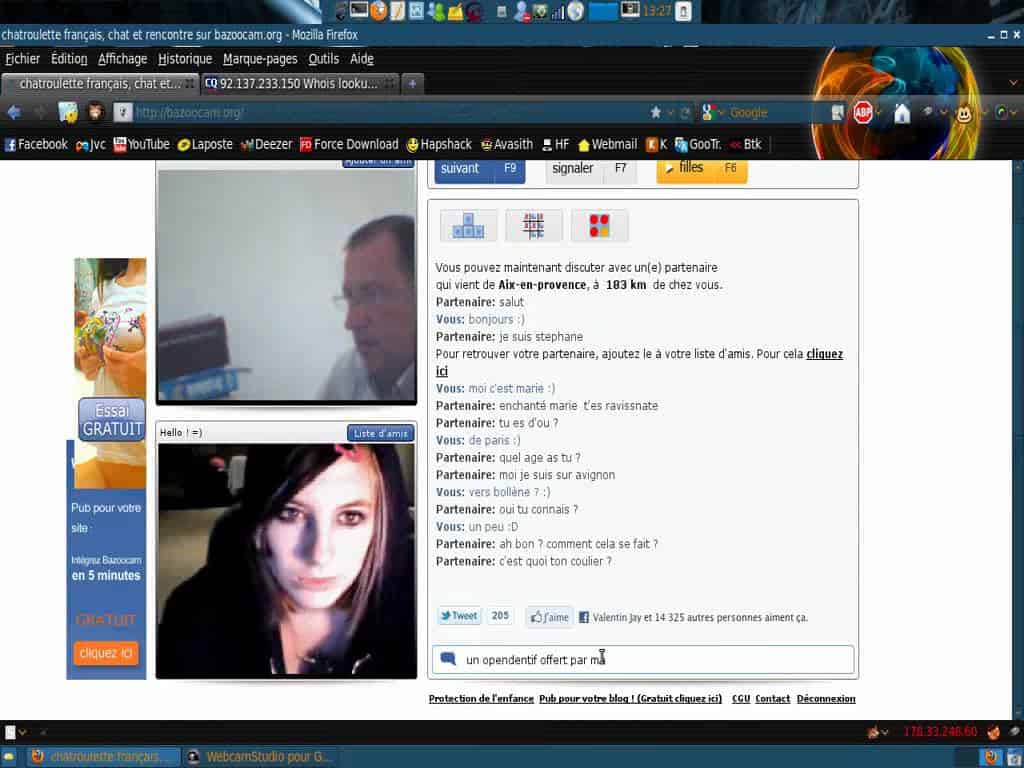 site rencontre cam non payant