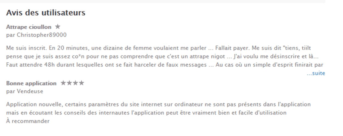 rencontre sur meetic avis