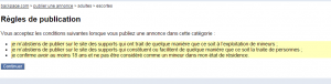 backpage escortes conditions générales backpage escortes conditions générales