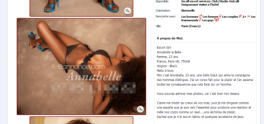 comment trouver une prostituée