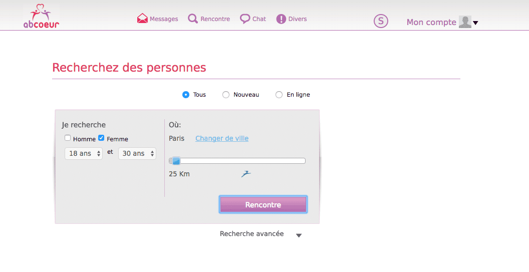 Site de rencontre le bon coup