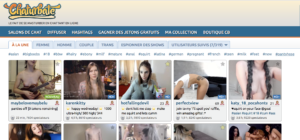 Chaturbate est l'un des sites de webcam porno les plus connus au monde.
