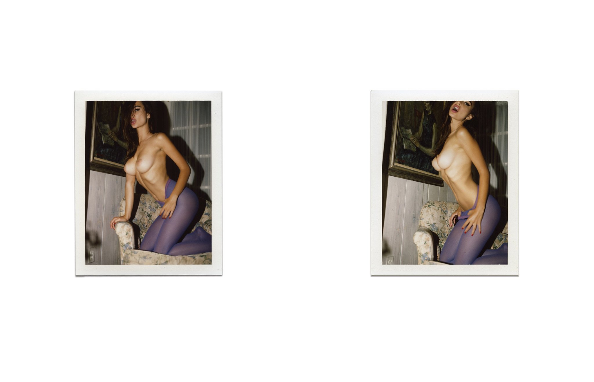 Emily Ratajkowski Polaroids Nu