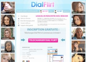DialFlirt, le nouveau site de rencontres coquines