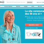 Quintonic : Site de rencontres et d'amitié entre seniors