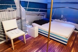 love hotel à l'heure Dans le love hotel à l'heure du private club 88, on trouve par exemple cette chambre d'inspiration marine