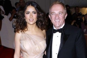 couple différence d'âge (3) Bernard Arnaud et Salma Hayek : l'exemple que la différence d'âge dans le couple est aujourd'hui acceptable socialement