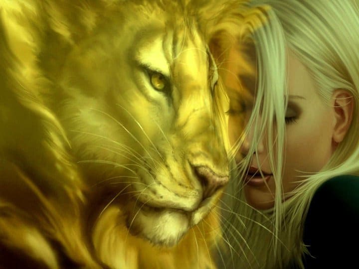 femme lion amour compatibilités