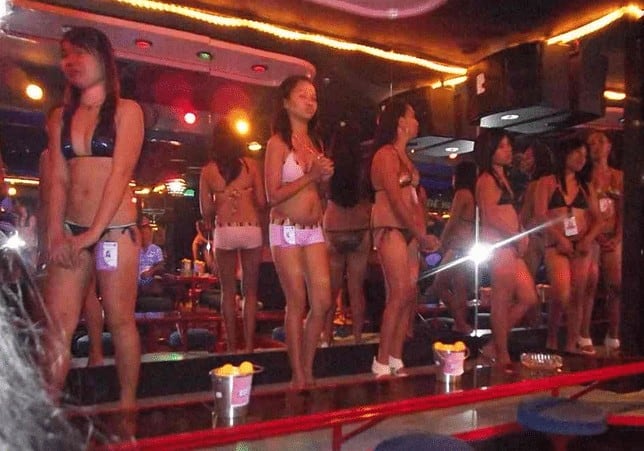 The blowjob bar of bangkok