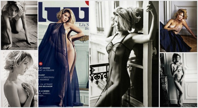 Lea seydoux butt - 🧡 Леа Сейду Голая - Lea Seydoux Nude.