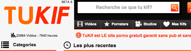 TuKif : Le site porno français qui cartonne
