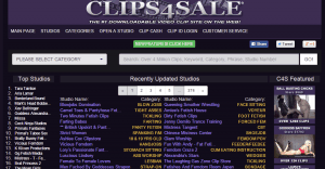 clip4sale site porno fetichiste amateur