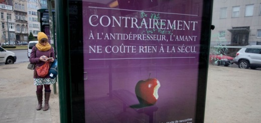 publicité gleeden censurées dans les Yvelines