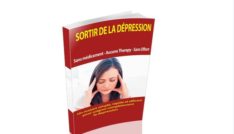 Le livre Sortir de la dépression sans médicament est accessible directement sur le site internet