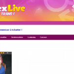 TransexLive, avis sur le site de cam transexuel