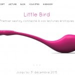Le Little Bird de B-sensory, le sextoy connecté à vos lectures érotiques