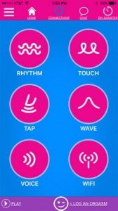 ohmibod application modes ohmibod application modes