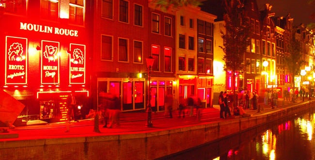 Tout savoir sur le quartier rouge d’Amsterdam