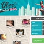 Uber Plan Cul ; le nouveau site de plan cul géolocalisé