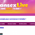 Quel est le meilleur site de webcam trans ?