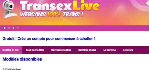 TranSexLive propose des webcam de trans et de shemales venus de France ou d'Asie du Sud Est.
