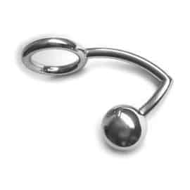 cockring-plug-anal-sextoy Le cockring avec plug anal intégré permet de maintenir l'érection tout en prenant du plaisir par l'anus