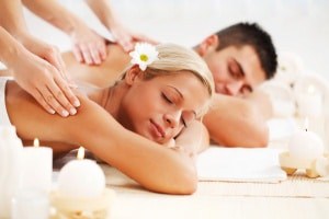 Massage en couple