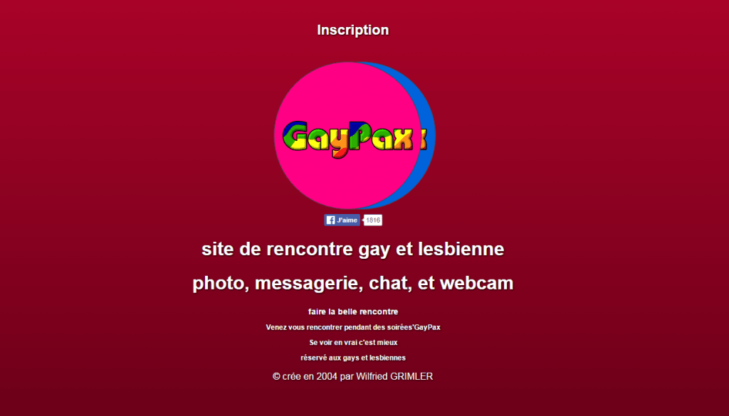 GayPax : Avis septembre 2022 sur Le site de rencontre LGBT par webcam et visio
