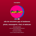 GayPax : Le site de rencontre LGBT par webcam et visio