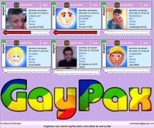 Quand on vous disait que GayPax était vraiment laid...