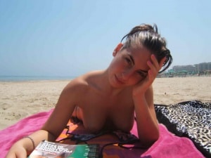 topless plage 13