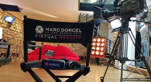 In France Dorcel is the best ambassador for virtual reality.