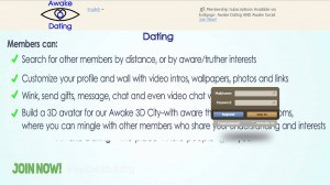 awake dating site de rencontre conspirationniste La page d'accueil d'Awake Dating est horrible mais le succès est quand même au rendez-vous.