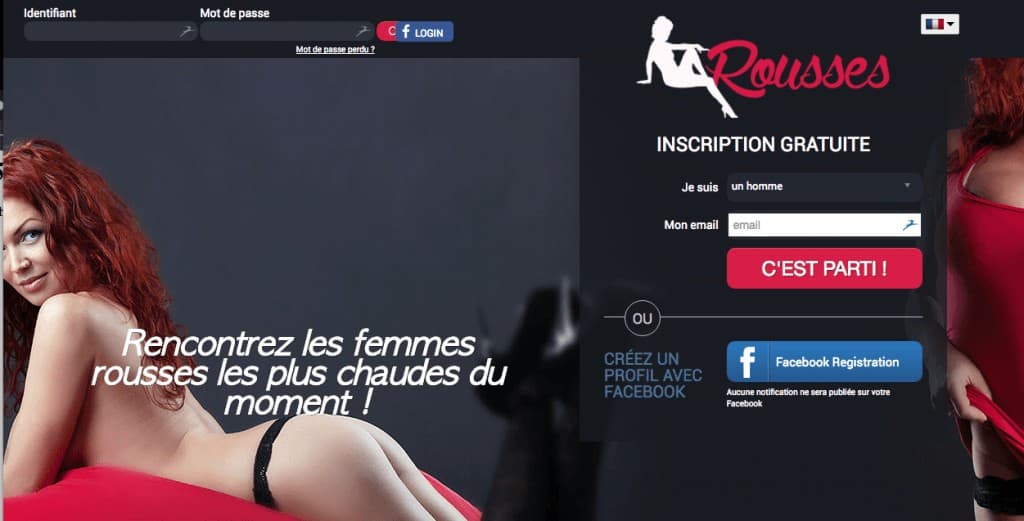 FemmesRousses.fr – un site pour les amateurs de rouquines