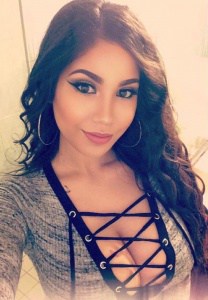 selfie sexy cleavage 19