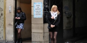 Rates for prostitutes in Paris
