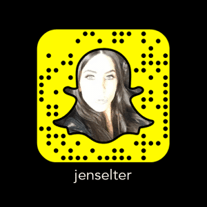 jen selter snapchat