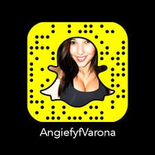 snapchat angie varona