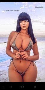 Demi Rose Nue Topless 73