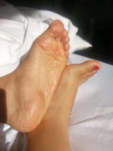 pieds nus sexy 35