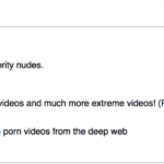 porno sur dark web tor
