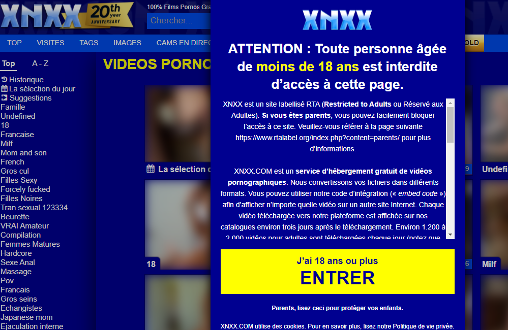 xnxx meilleur site porno