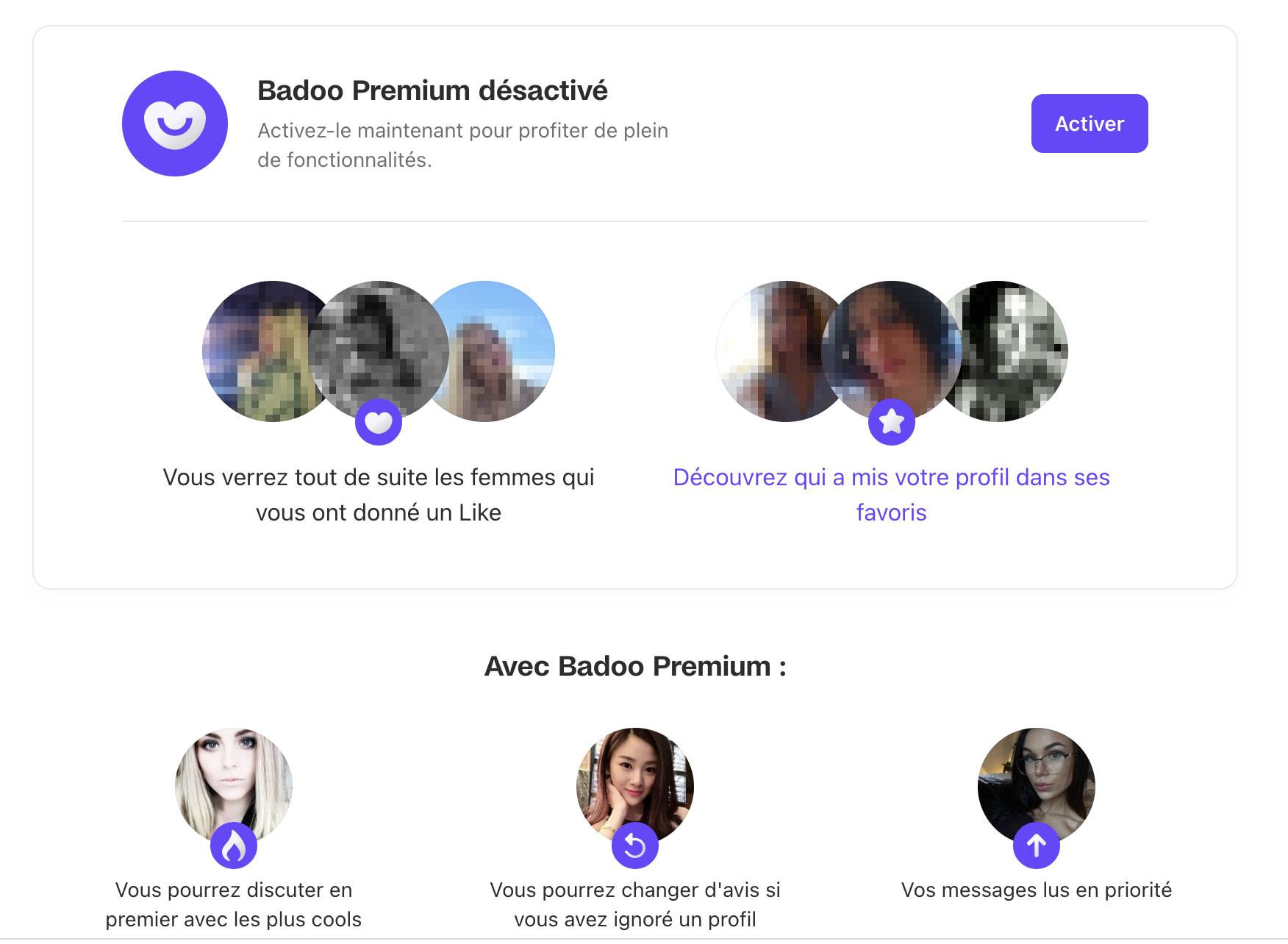 badoo premium - Comment Séduire