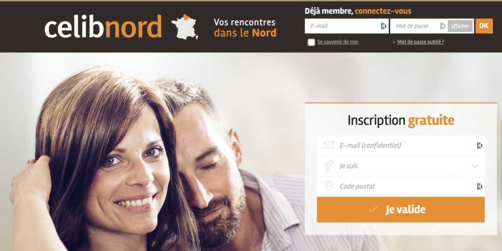 Avis sur Celibnord, le site de rencontres amoureuses dédié aux Hauts de France
