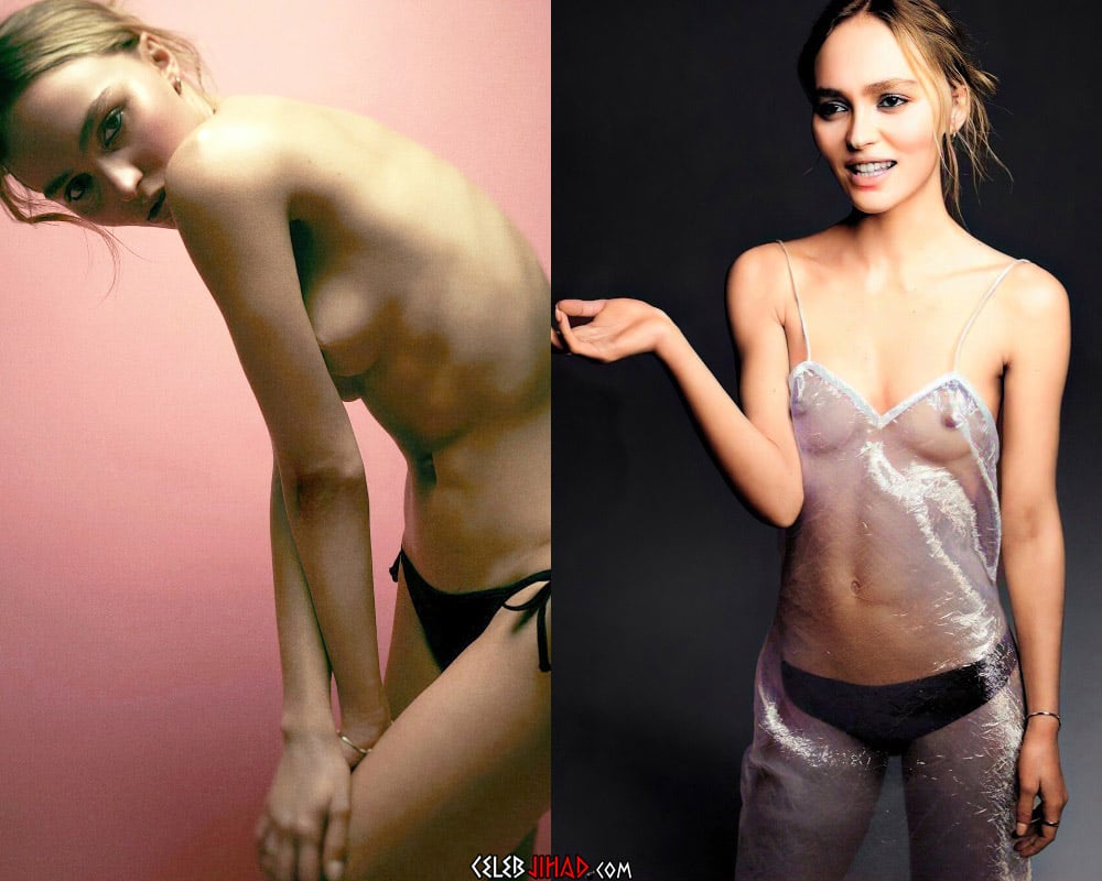 Lily Rose Depp Nue – Photos hot des nudes de la fille de Vanessa Paradis