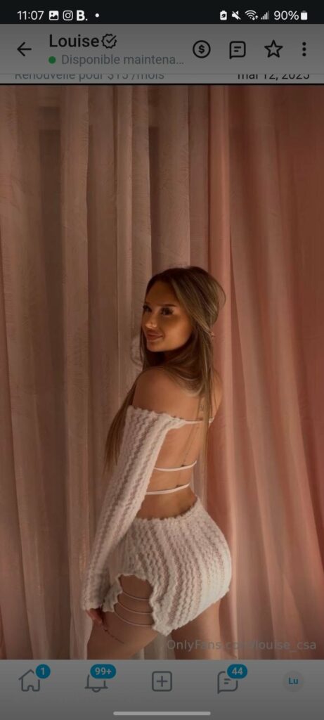 Louise CSA nue onlyfans 0