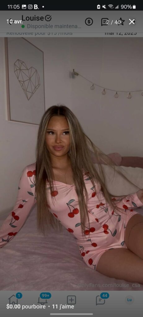 Louise CSA nue onlyfans 8