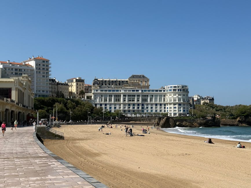 Prostituées à Biarritz – Les quartiers à putes à Biarritz 