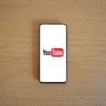 Photos gratuites de afficher, appareil mobile, application youtube