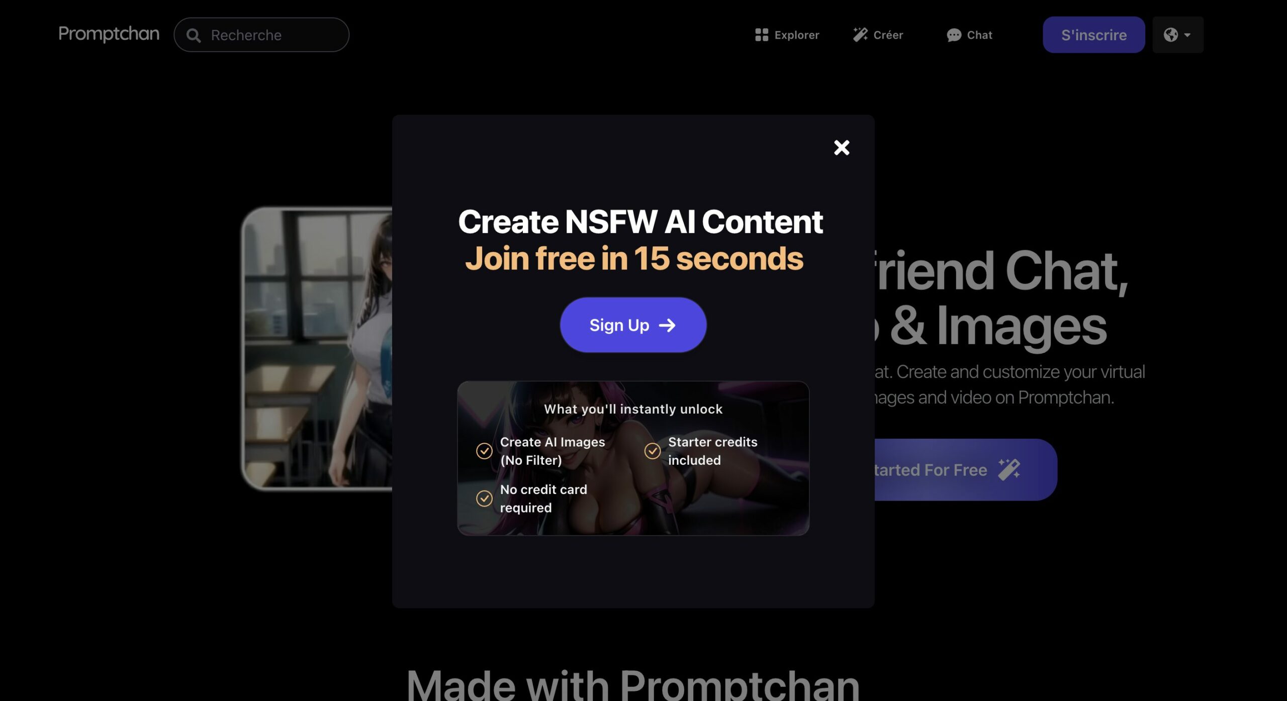 Promptchan AI : avis complet sur l’outil qui génère des images coquines par prompt